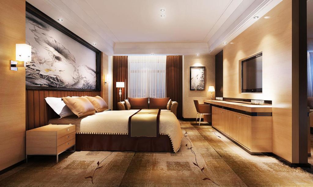 צ'נגדו House International Hotel חדר תמונה