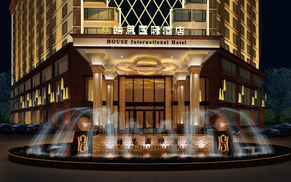 צ'נגדו House International Hotel מראה חיצוני תמונה